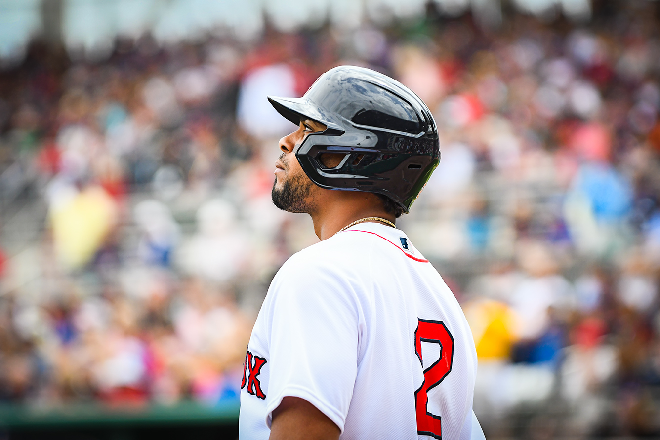 photographing the red-sox