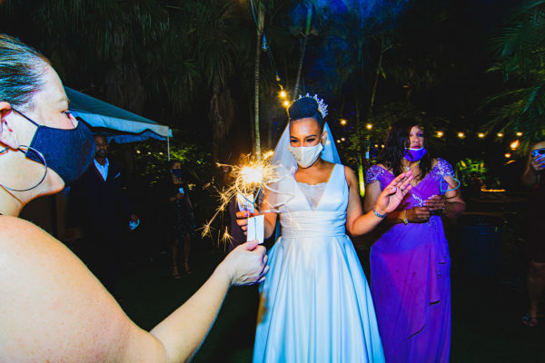 wedding sparklers