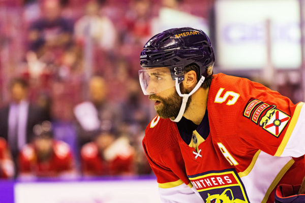 Florida Panthers defenseman Aaron Ekblad