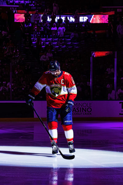 Florida Panthers center Aleksander Barkov