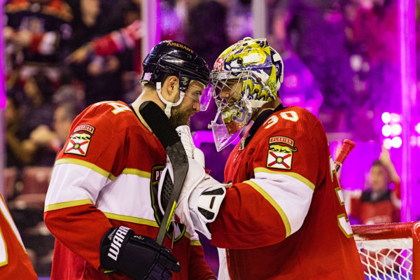 Florida Panthers defenseman Kevin Connauton