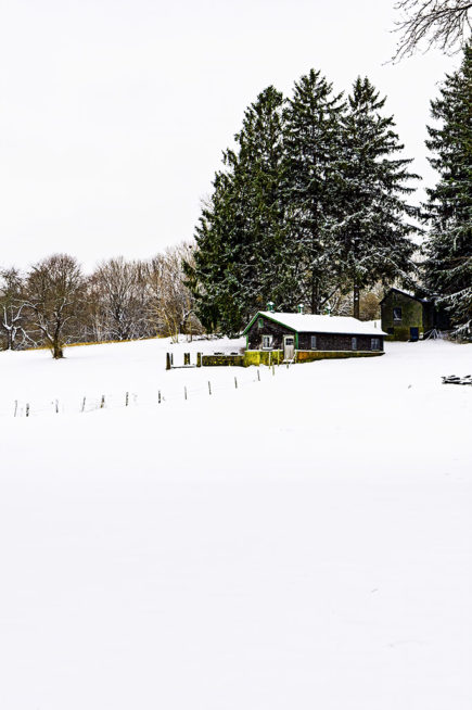 Maudslay State Park Cabin