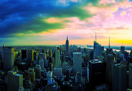 Midtown Manhattan Skyline