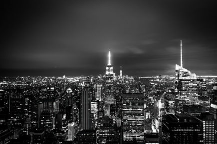 New York City skyline