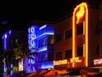 Ocean Drive Art Deco Neon