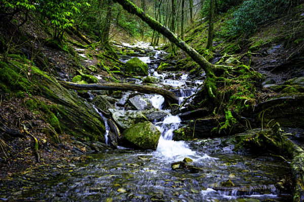 smoky mountains waterfalls