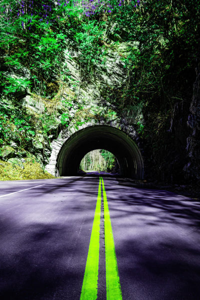 smoky mountains tunnel