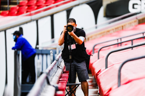 etiquette for sports photographers