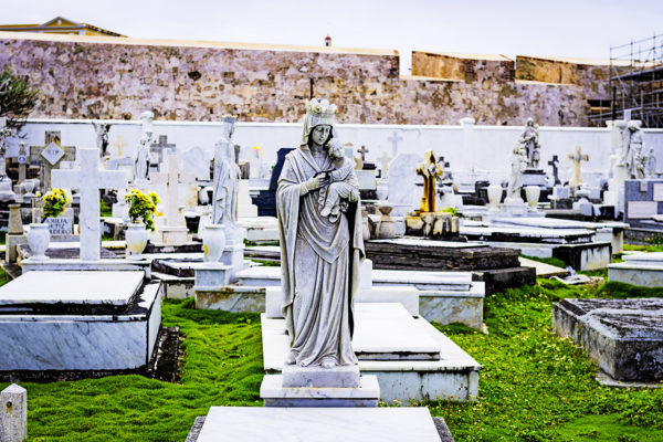 old san juan cemetery