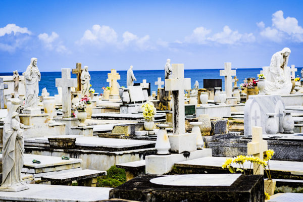 Santa Maris Magdalena de Pazzis Cemetery