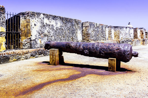 el morro cannon