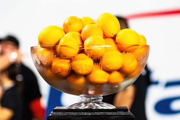 2022 Capital One Orange Bowl Trophy