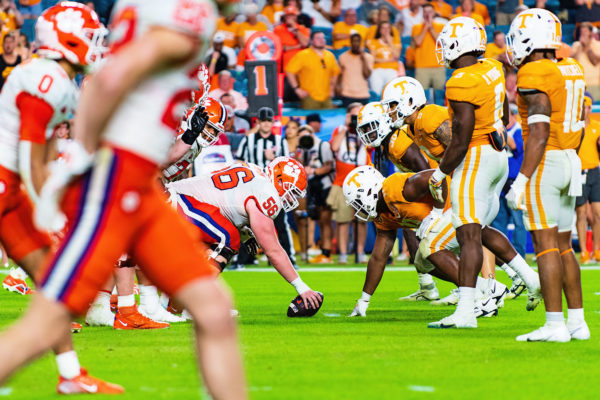 Capital One Orange Bowl Football Game