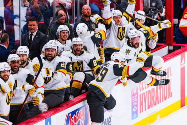 Vegas Golden Knights win the Stanley Cup