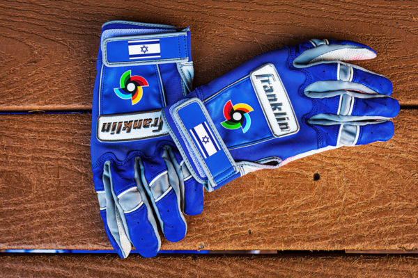 team israel batting gloves