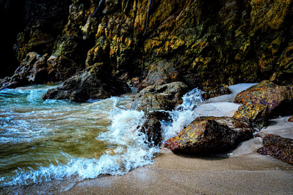 costa rica volcanic beaches