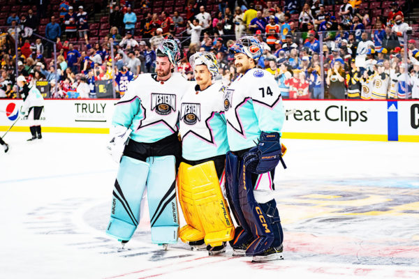 Western Conference Goalies