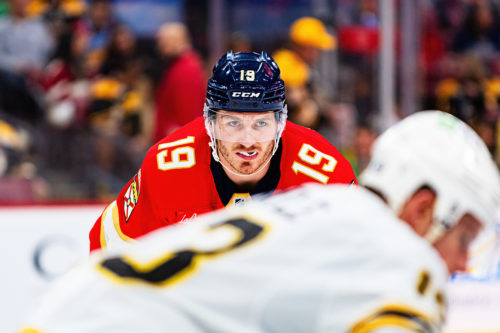 being a sports photographer - matthew tkachuk