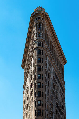 Flat iron building