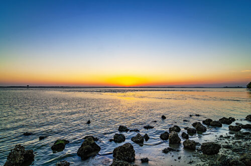 gulf of mexico sunset