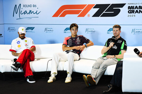 F1 Miami Media Day