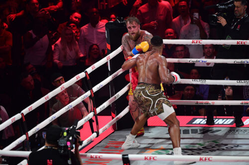 Jake Paul vs Anthony Joshua