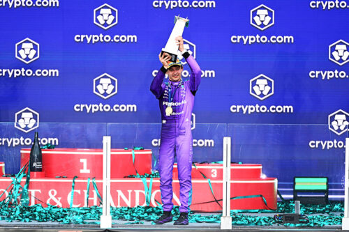 Kimi Antonelli wins in the F1 Miami GP
